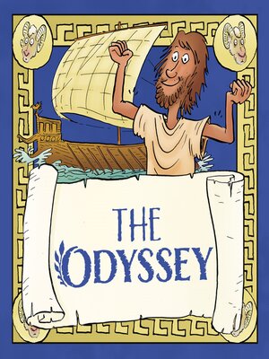cover image of The Odyssey